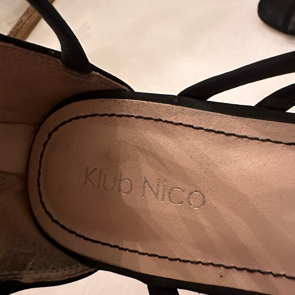 Anthropologie Klub Nico Leather Sandals - Picture 8 of 9